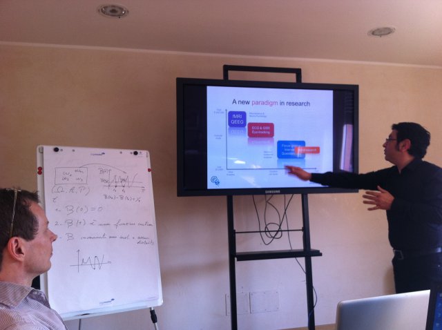 E2 Kick-off meeting in Rome, February 2012